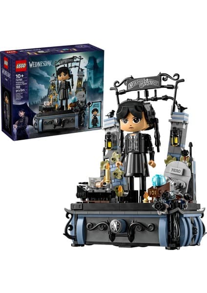 LEGO LEGO® Wednesday: Wednesday Addams Figürü 76780 – 10 Yaş ve Üzeri Çocuklar için Koleksiyonluk