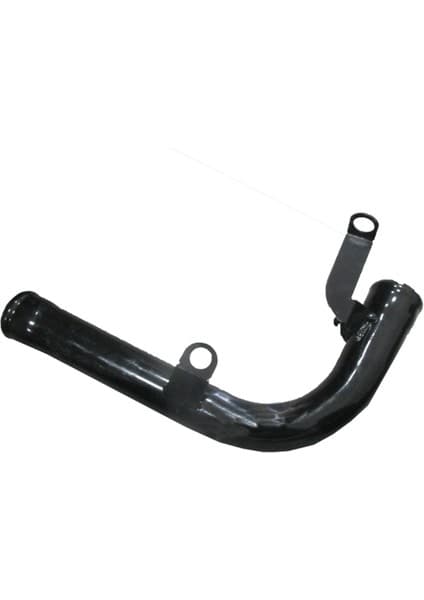 Fam (Yeni̇ Ürün!!!)Audi A3 09/12 Turbo Intercooler Hava Gi̇ri̇ş Borusu (Metal/orta) (1.6