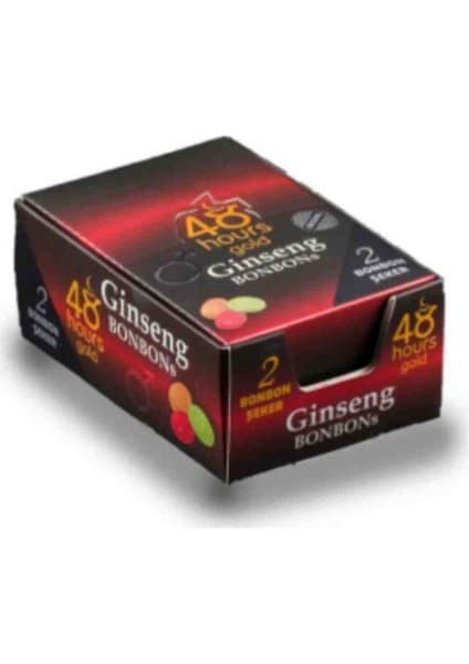 Marketing Ginsenng Hours 48 BONBONN 12