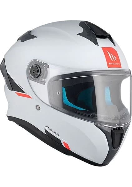Mt Helmets Kask Targo S Solid Mat