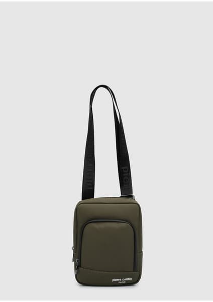Pierre Cardin Yeşil Erkek Çapraz Çanta Ergonomik Tasarım ve Kullanım Kolaylığı ile Şık