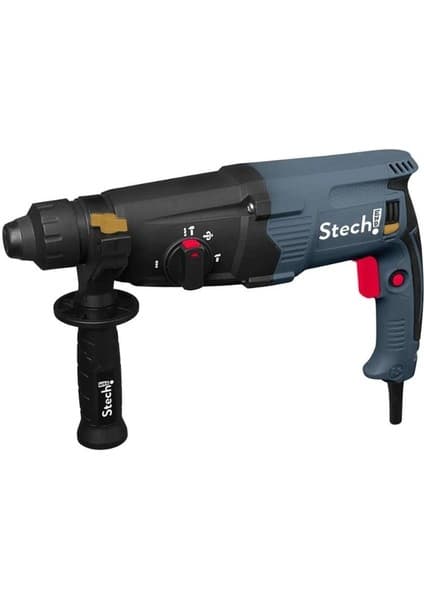 Stechend 800W Kırıcı Delici SPM8026 Elektrikli 3 J Darbe Gücü ile 26 mm Beton Delme