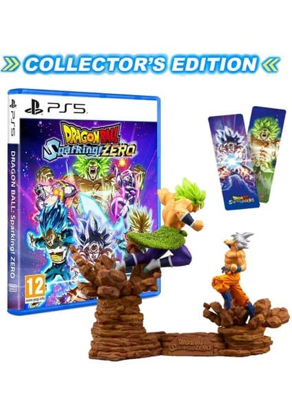 Bandai Namco Dragon Ball Sparking! Zero Ps5 Collectors Edition Playstation