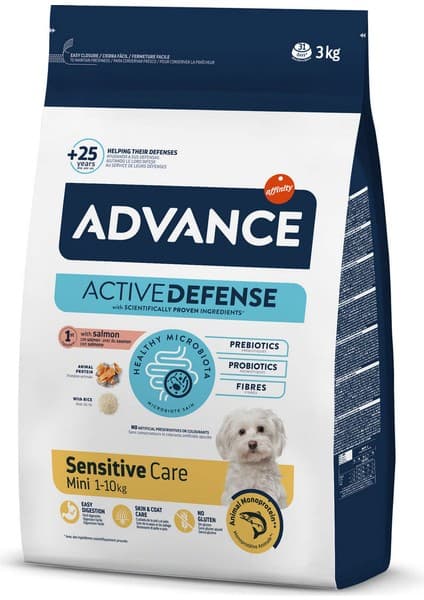 Advance Dog Mını Sensıtıve 3 kg Fiyatı - Taksit Seçenekleri