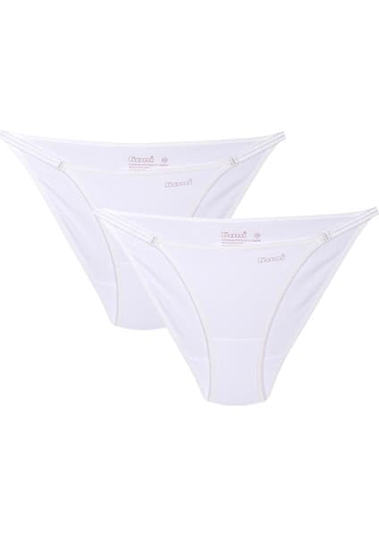 Kom Desensiz Koton Modal Kadın Slip Külot Basic Tanga