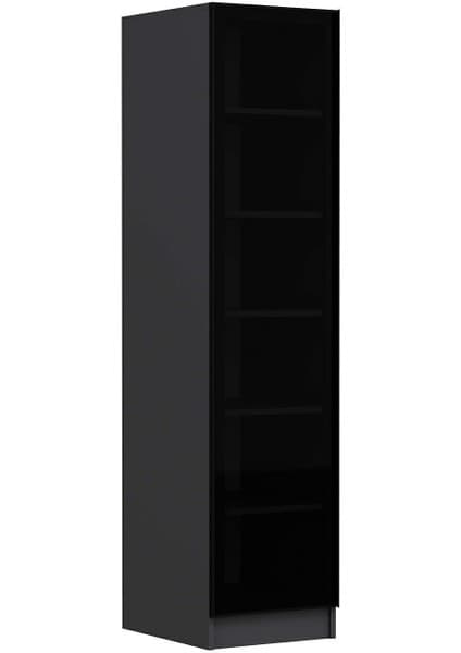 Minar Kale 190 1k Raflı Dlp Antr - Füme Cam