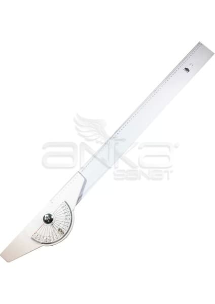 Hatas Oynar Başlıklı T Cetveli Ince Bizote 100 cm