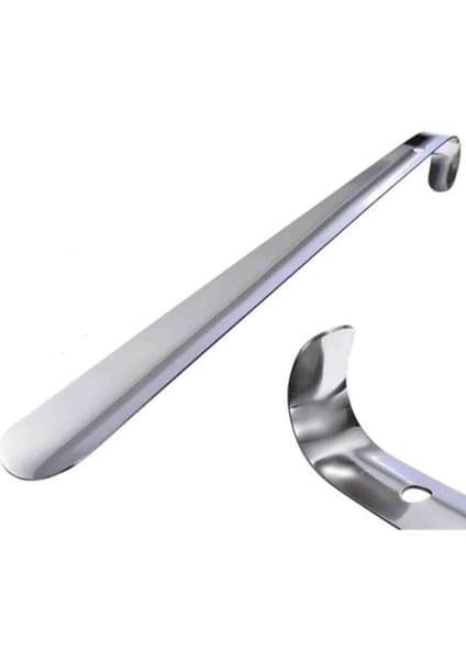 Ness Global Çelik Krom Kaplama Ayakkabı Çekeceği Kerata 70 cm