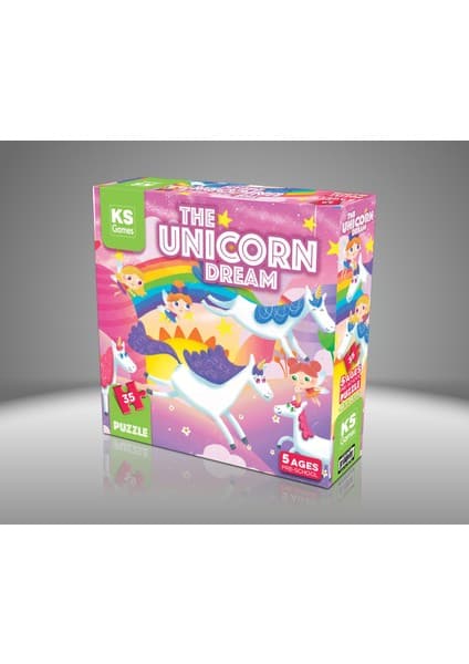 KS Games The Unicorn Dream Pre School Puzzle 35