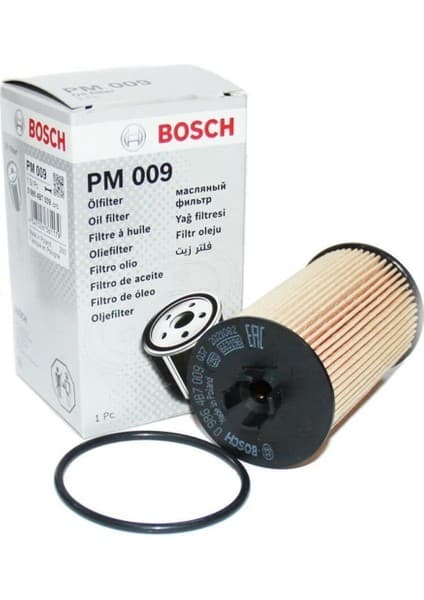 Bosch Opel Zafira B 1.6 Benzinli Yağ Filtresi