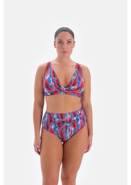 Eros Kadın Fuşya Toparlayıcı Bikini Takım