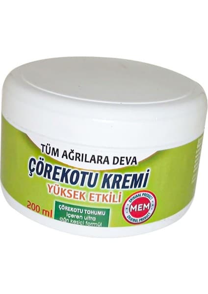 Corex Çörek Otu Kremi Green Box 200