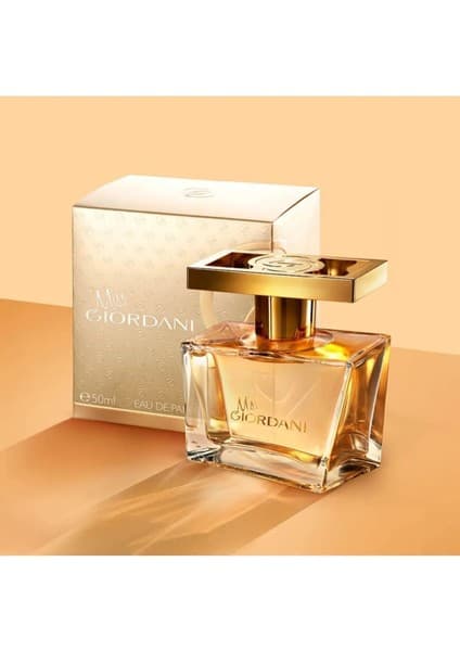 Oriflame Giordani Gold Miss Kadın EDP Parfüm 50 ml Aromatik Koku ile Şık ve