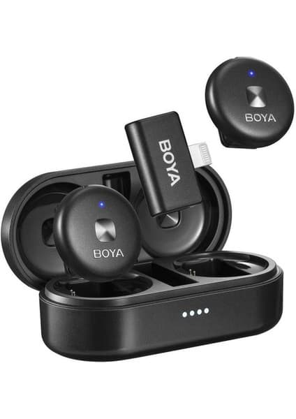Boya Omic-D Wireless İkili Yaka Mikrofonu