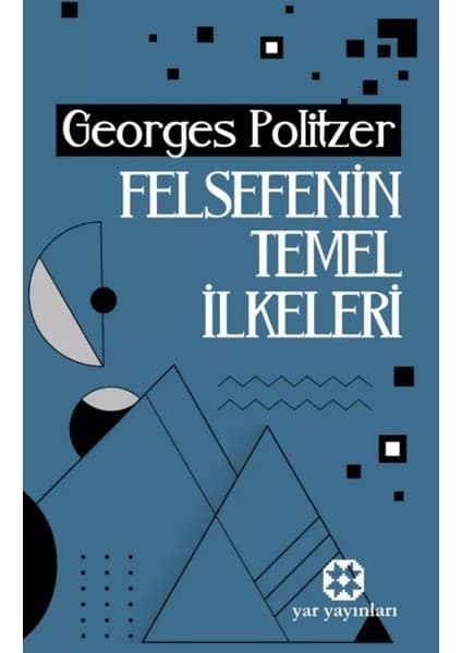 Felsefenin Temel İlkeleri - Georges