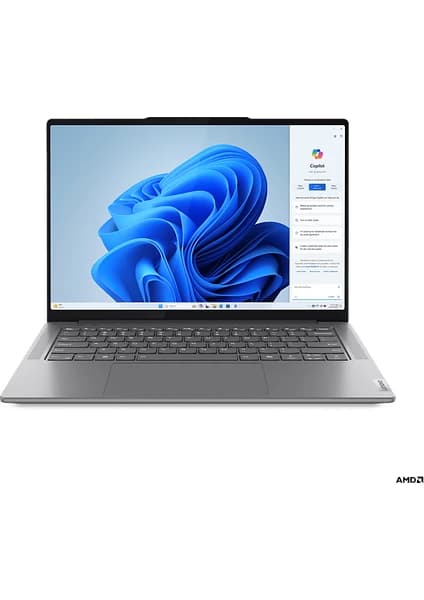 Lenovo Yoga Pro 7 AMD Ryzen AI 9 365 32GB 1TB SSD Windows 11 Home 14.5" Taşınabilir Bilgisayar 83HN0006TR