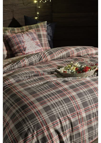 Doqu Home Flanel Nevresim Takımı Wendy Çift Kişilik