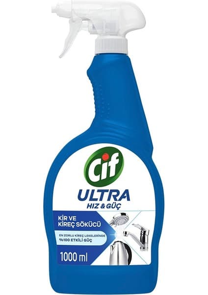 Cif Ultra Hız Güç 1000 ml Paket (3
