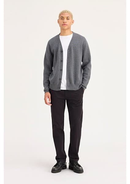 Dockers Smart 360 Flex Siyah Ultimate Slim Fit Chino