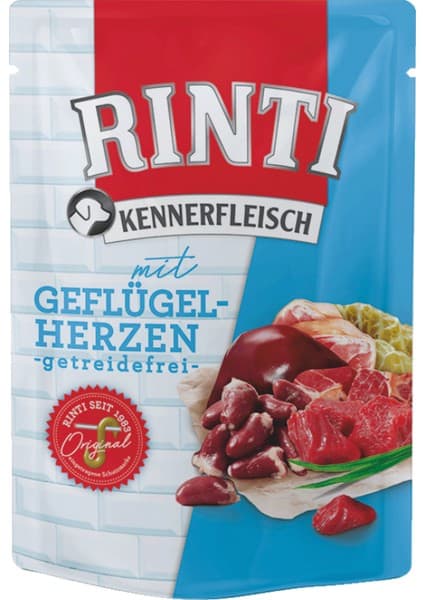 Rinti Yürekli Pouch Köpek Mamasi 400 gr x 5 Adet 13 Fiyatı