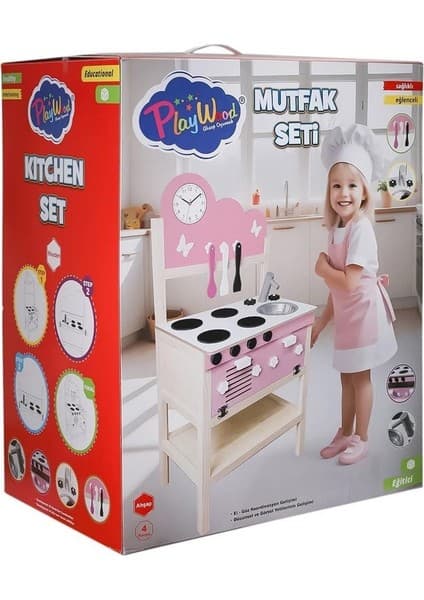 Ony Kutuda Ahşap Mutfak