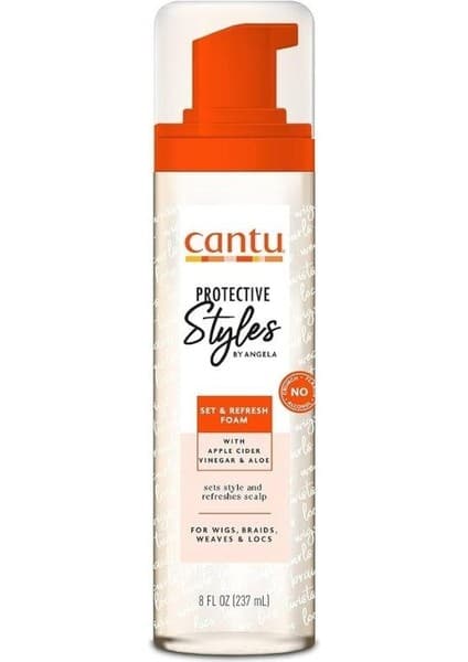 Cantu Angela Koruyucu Stil Ayar Köpüğü Saç Köpüğü 237