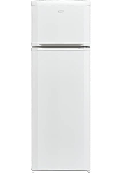 Beko 854257 MB 257 lt Kapasiteye Sahip Çift Kapılı Buzdolabı E Enerji Sınıfı ile Sessiz Çalışma