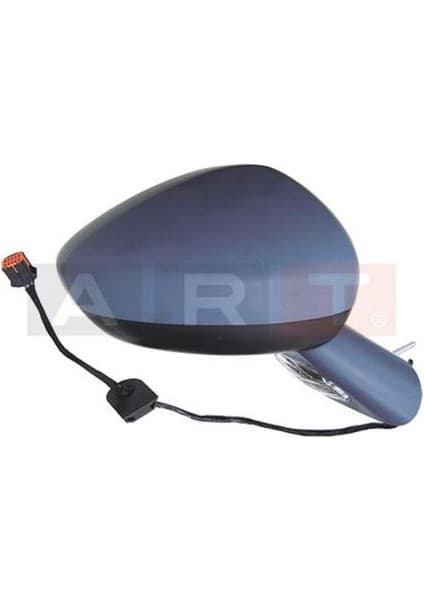 Art M022.2104 Dış Dikiz Aynası Elektrikli Isıtmalı Sensörlü Sinyalli Astarlı Mavi Cam Sağ C5 2008