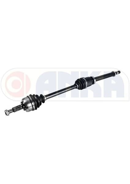 Anka 10100014 Ön Aks Komple Sağ R Megane Iı 09-Fluence 10-Scenic Iıı 09-