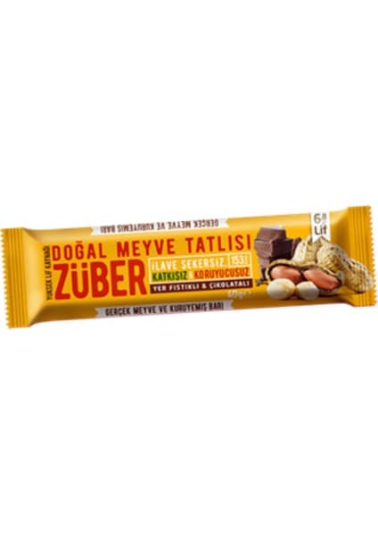 Züber Yer Fıstıklı Kakaolu Meyve Tatlısı 40