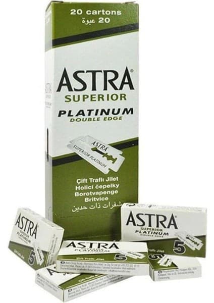Astra Tıraş Bıçağı Yeşil Jilet 20'li Paket Fiyatı