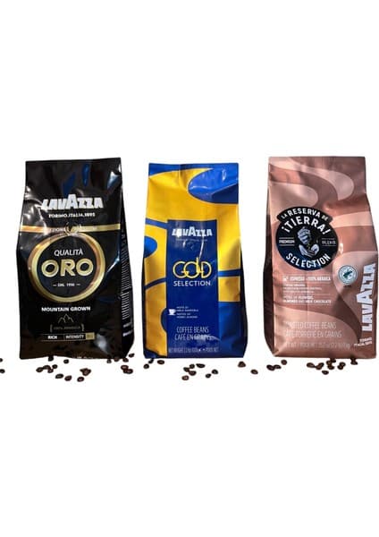 Lavazza Çekirdek Kahve 3'lü Speciel