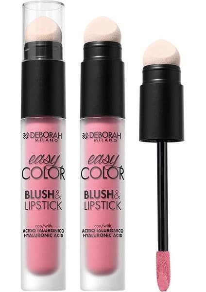 Deborah Easy Color Allık&lip Hyaluronik Asit No: 02 Fiyatı
