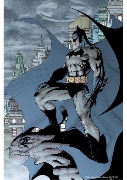 Prime 3D Batman Figür ve 300 Parça Puzzle 35806 Fiyatı