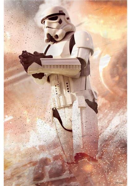 Prime 3D Star Wars Storm Trooper Metal Kutu Puzzle 300 Parça Fiyatı