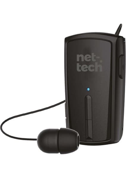 Nettech NT-BTH13 Makaralı Kulakiçi Bluetooth