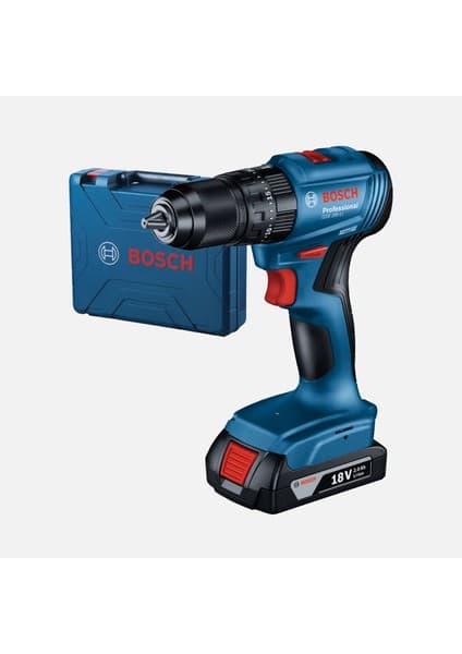 Bosch Gsb 185-LI 2,0 Ah Profesyonel Darbeli Akülü