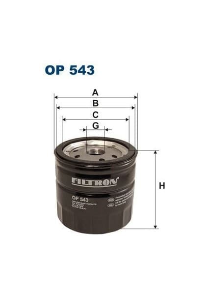 Filtron Yag Fıltresı Transıt T12 T15 2,5 / 2,5td 91>00 Connect 1,8tdcı 02>13 Focus 1,8tdcı 98>04