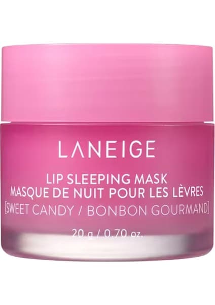 Laneige Lip Sleeping Mask - Dudak Bakım Maskesi 20
