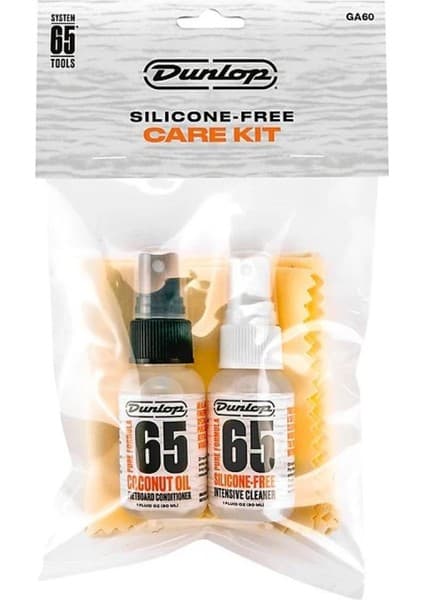 Jim Dunlop GA60 Silicone Free Bakım Seti Fiyatı