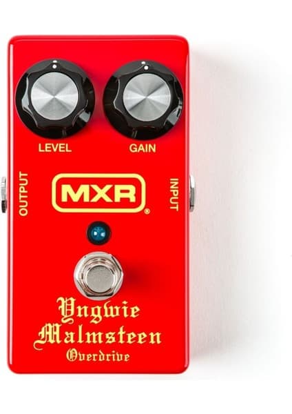 MXR YJM308 Yngwie Malmsteen Overdrive