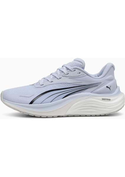 Puma Electrify Nitro 4 Wns Kadın Koşu Ayakkabısı Buz Mavi