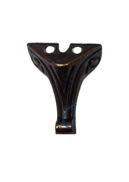Skygo Moda Ahşap Sandık Ayağı, Kutu Ayak 2,5 cm - Eskitme, 100