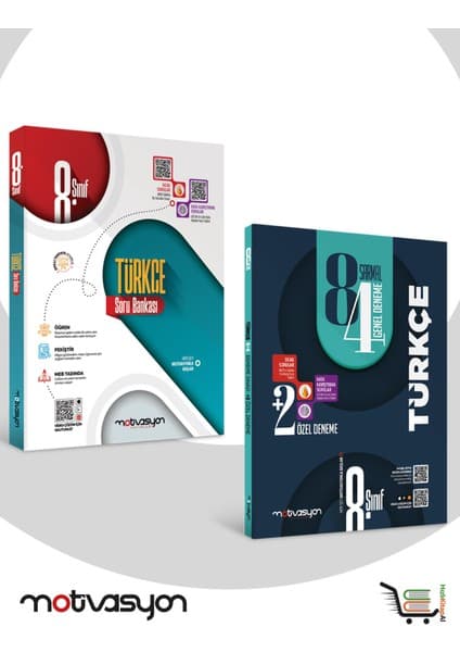 8. Sınıf Türkçe Seti 2 Eser Kitabı ve Fiyatı