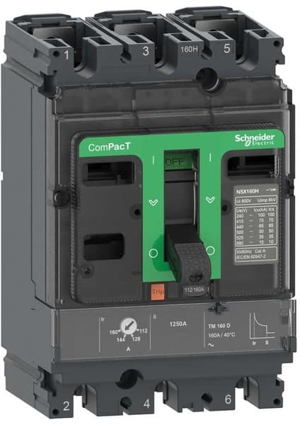 Schneider C10N3TM050 35-50A 50KA 3p Termik Manyetik