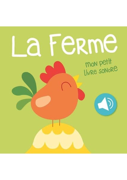 Yoyo Books La Ferme: Mon Petit Livre