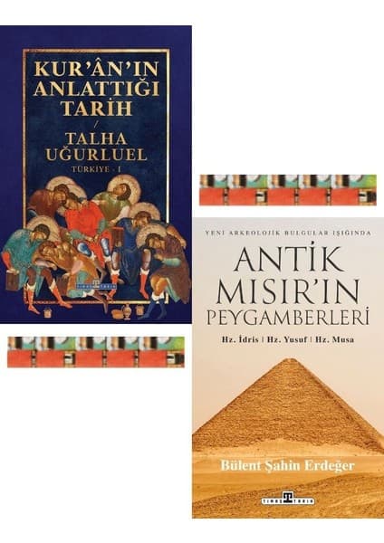Kuranın Anlattığı Tarih / Antik Mısır’ın Peygamberleri Hz .İdris Hz. Yusuf Hz.Musa (2