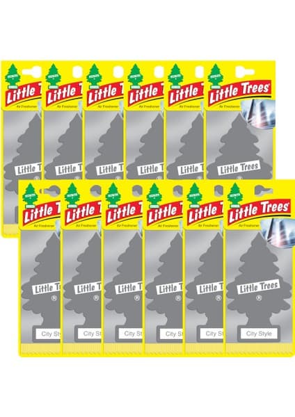 Car Freshner Asma Koku 12'li Şehir Tarzı Fiyatı