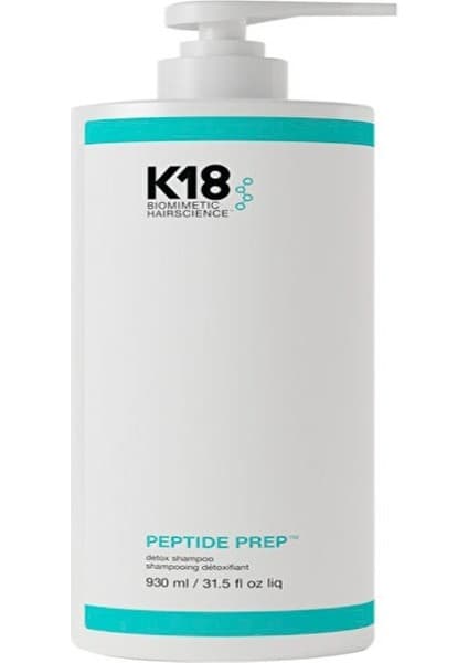 Peptide Prep K18 Detox Şampuanı 930