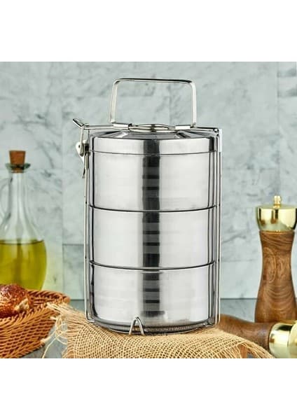 Akıllı Elma Akıllıelma-Cooker Sefer Tası Çelik Kelepçeli 3 Fiyatı